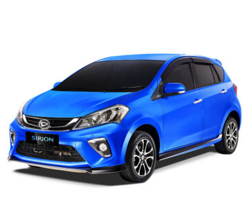 New sirion 360x320