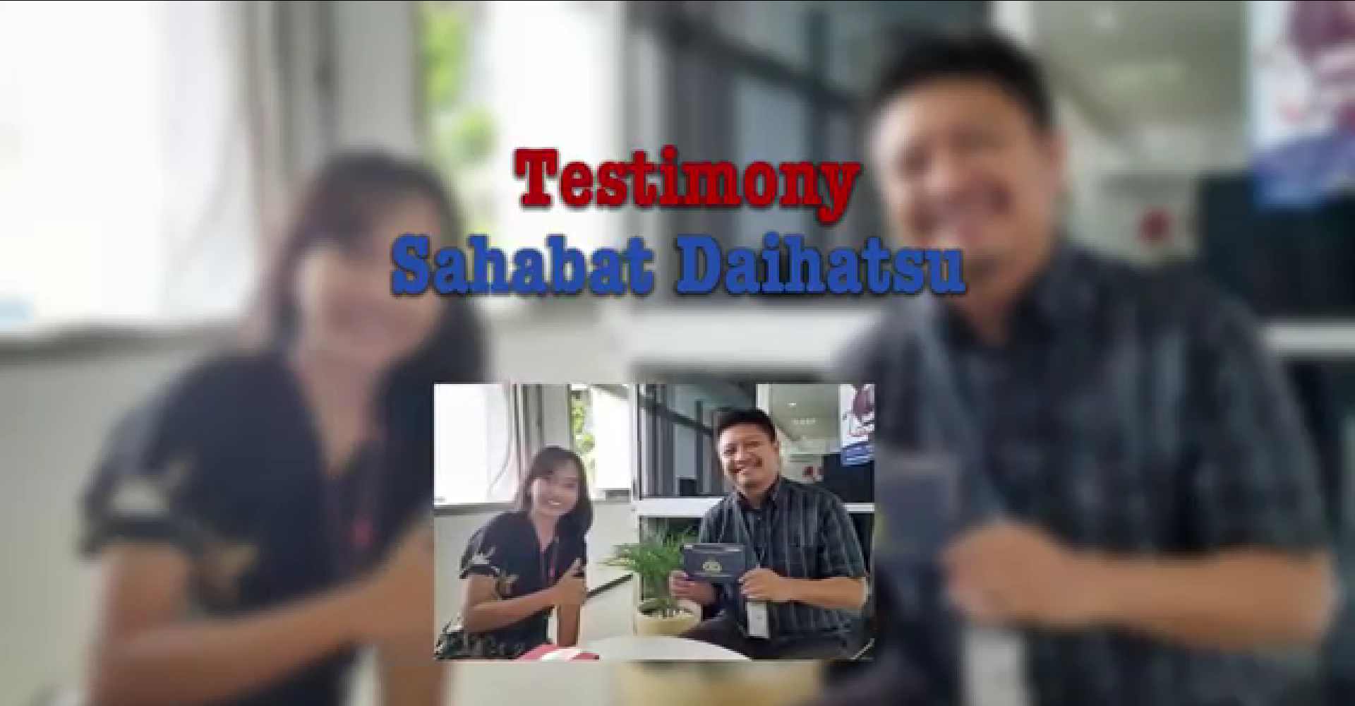 Testimony Sahabat Daihatsu, Bapak Aji dari Bank Jateng Klaten